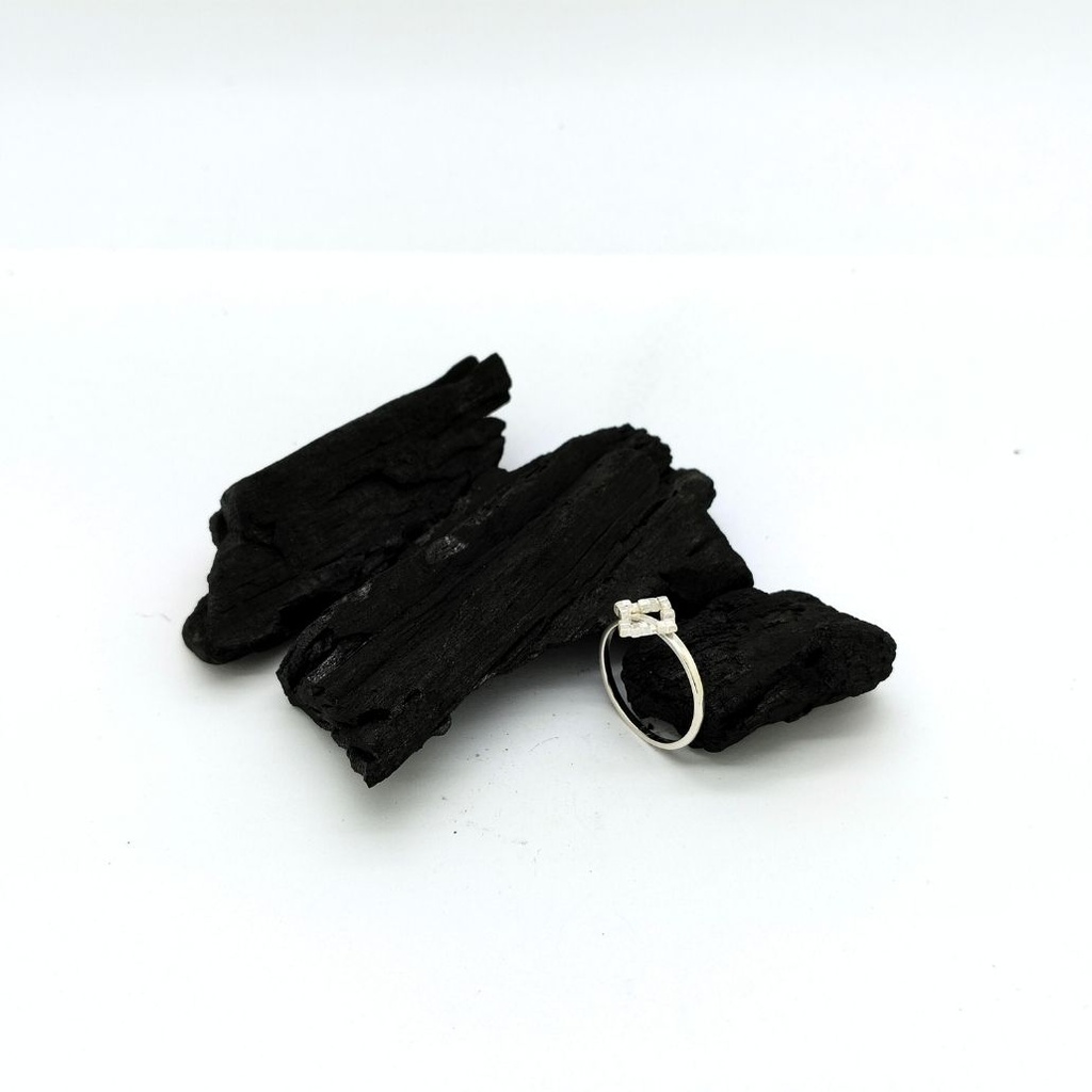 Carrément - Bague Carrés