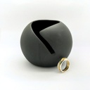 Carrément - Bague Triple - Argent et plaqué or