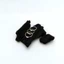 Carrément - Bague Triple - Argent et plaqué or