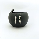 Coquelicots - BO Articulée 3 coquelicots avec sa tige