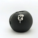 Coquelicots - Pendentif carré