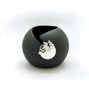 Faire dans la dentelle - Dentelle pleine - Bague XL