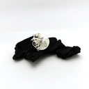 Faire dans la dentelle - Dentelle pleine - Bague XL