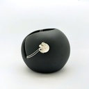 Faire dans la dentelle - Pendentif S