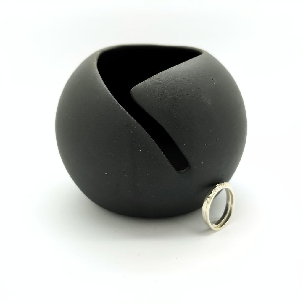 Force et fragilité - Bague Double