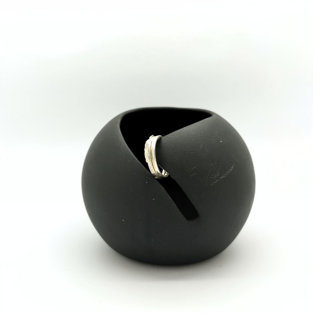 Force et fragilité - Bague Double