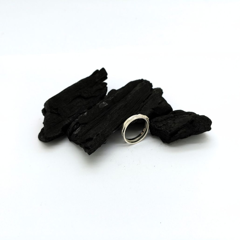 Force et fragilité - Bague Double