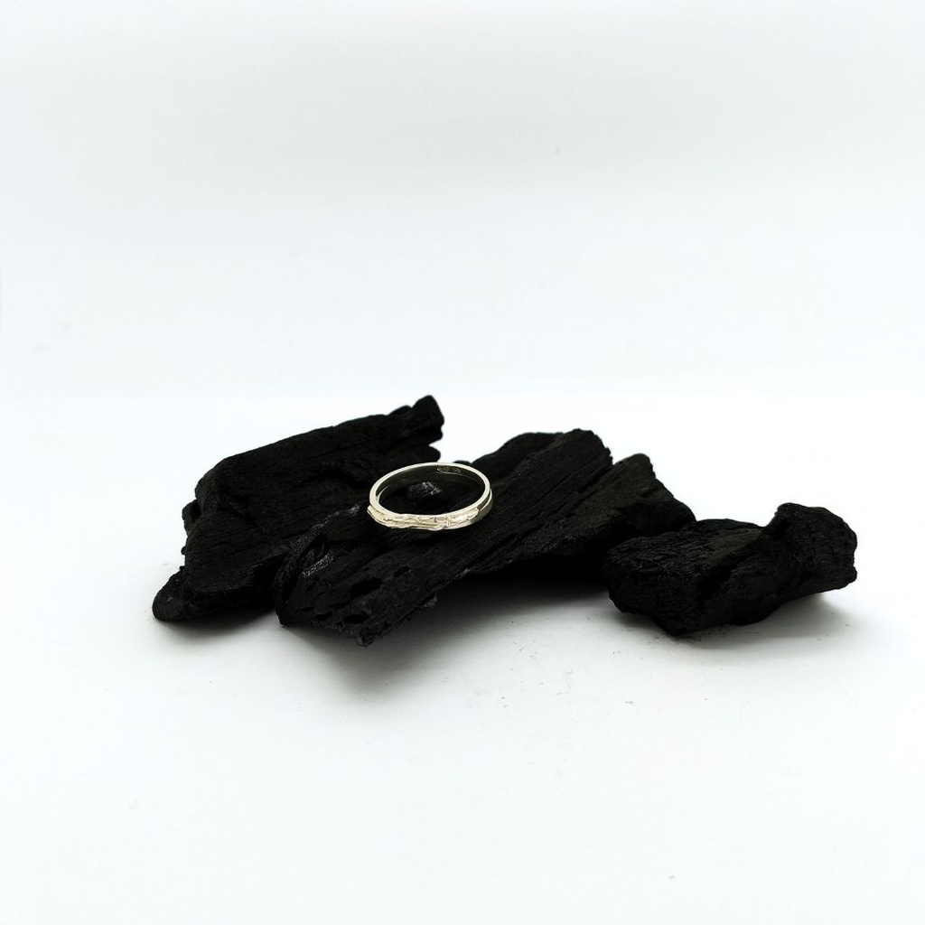 Force et fragilité - Bague Double