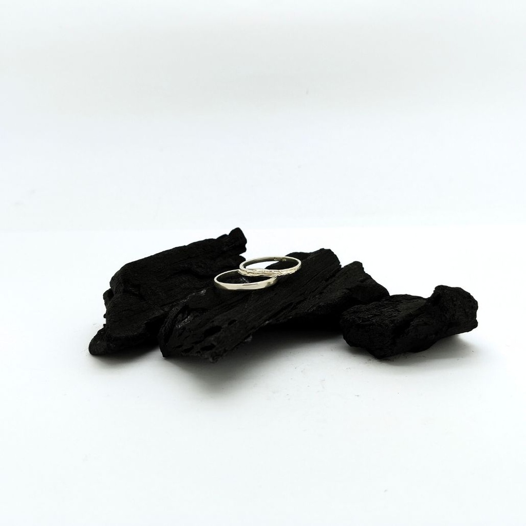 Force et fragilité - Bague Double