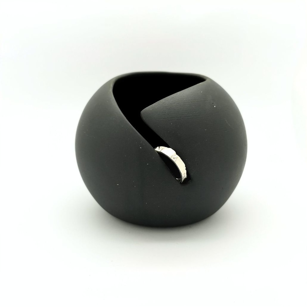 Froissée - Bague ANNEAU irrégulier