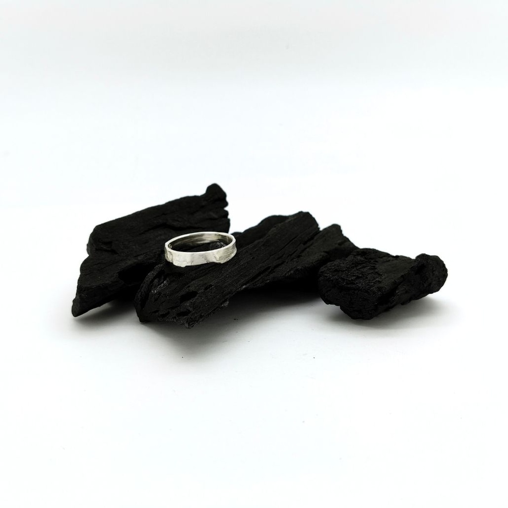 Froissée - Bague ANNEAU irrégulier