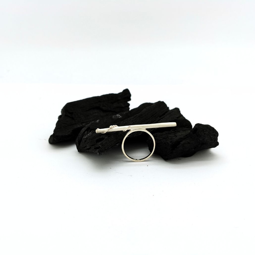 Grains de folie - Bague