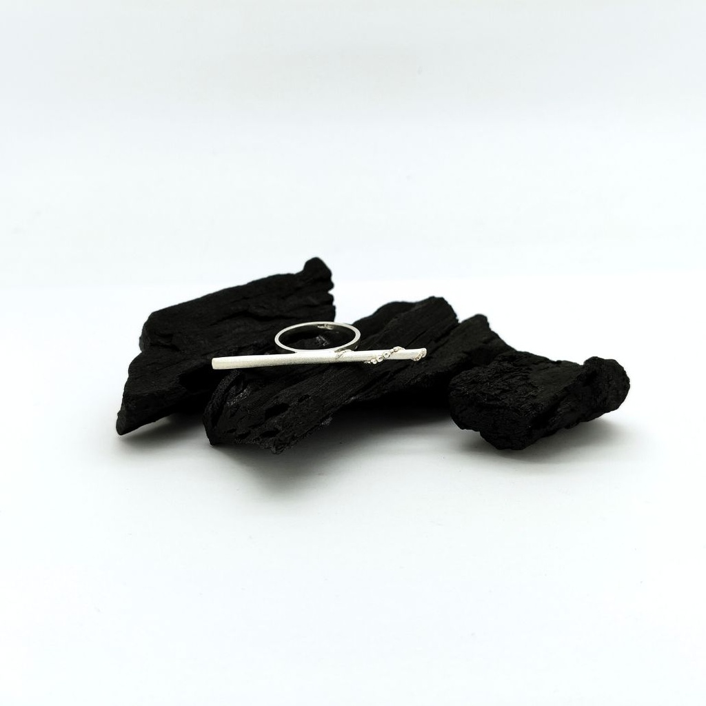 Grains de folie - Bague