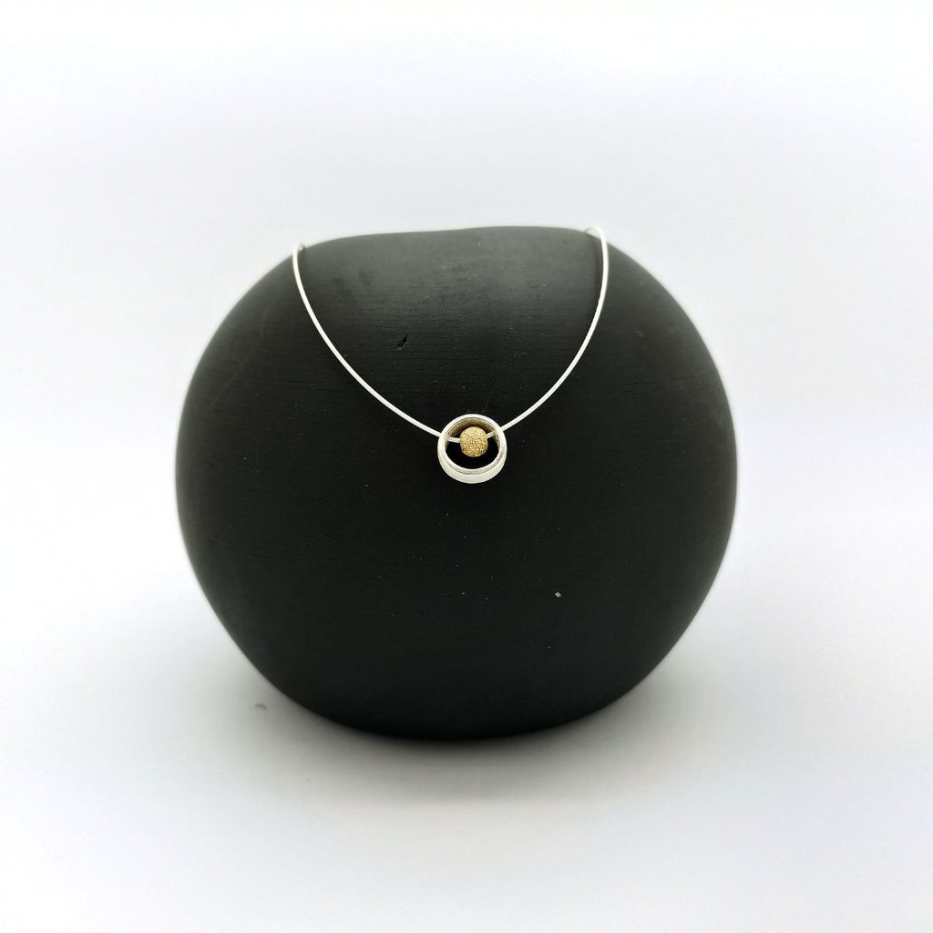 Plénitude - Pendentif Bicouleur