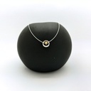 Plénitude - Pendentif Bicouleur