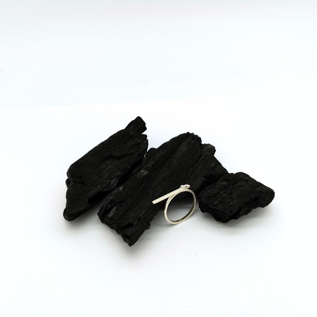 Tout en longueur - Bague