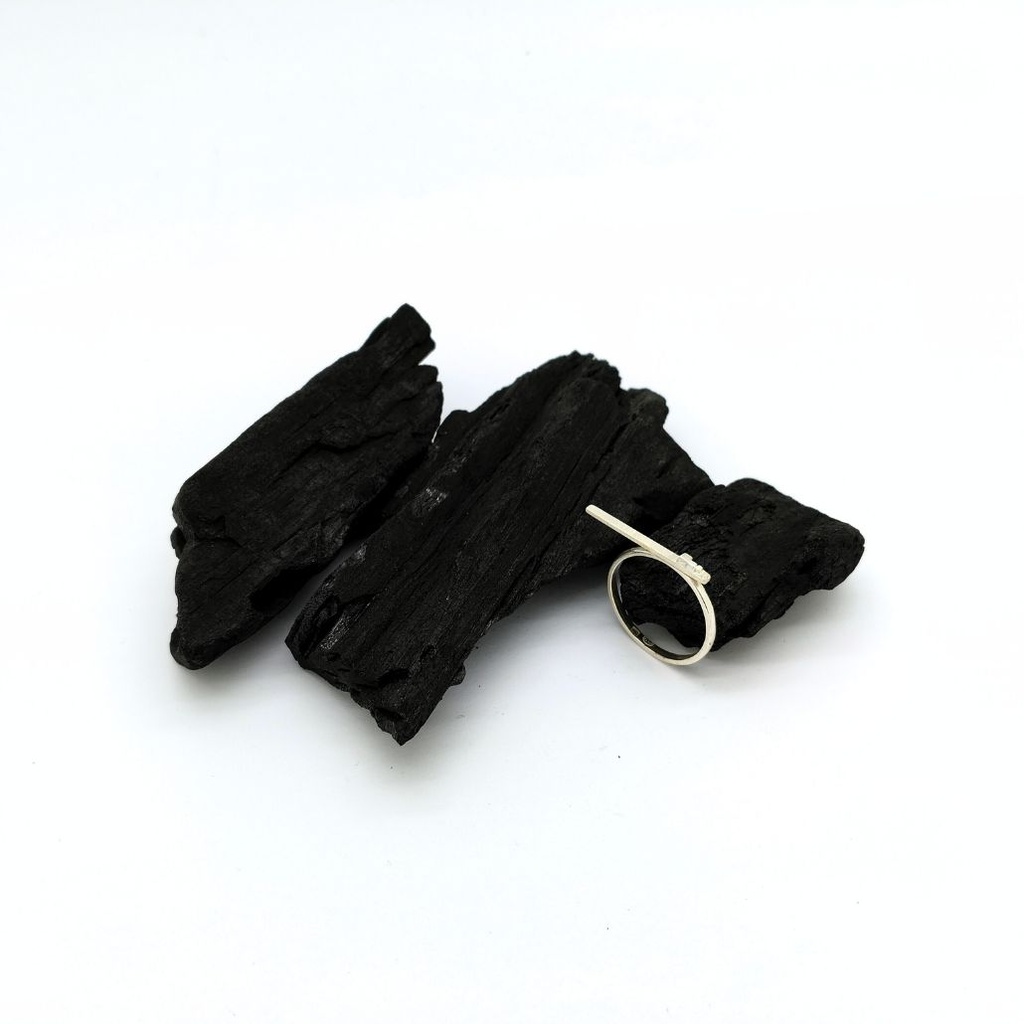 Tout en longueur - Bague