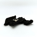 Mon temple, mon âme - Bague Thème vertical