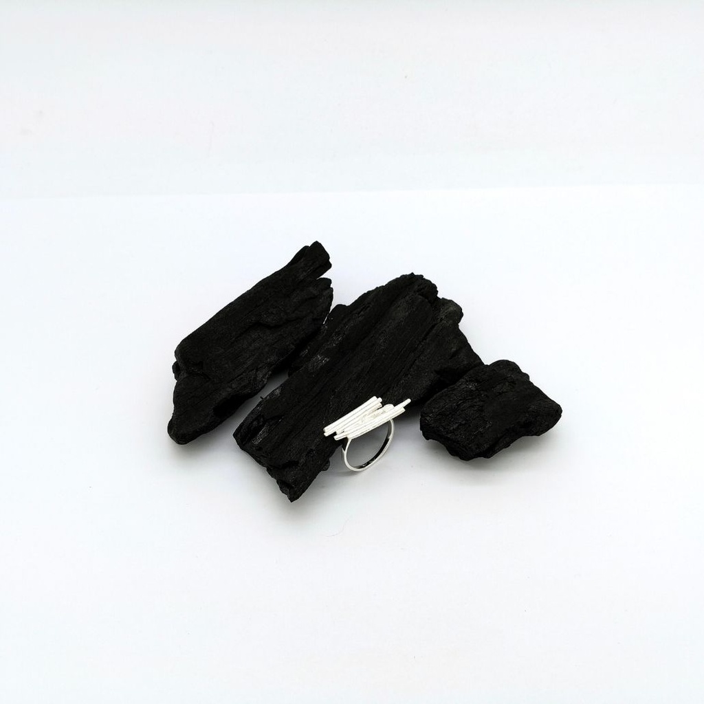 Suivre le fil - Bague XL