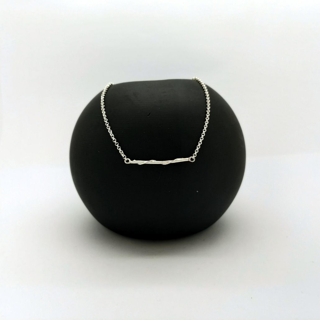 Suivre le fil - Pendentif S