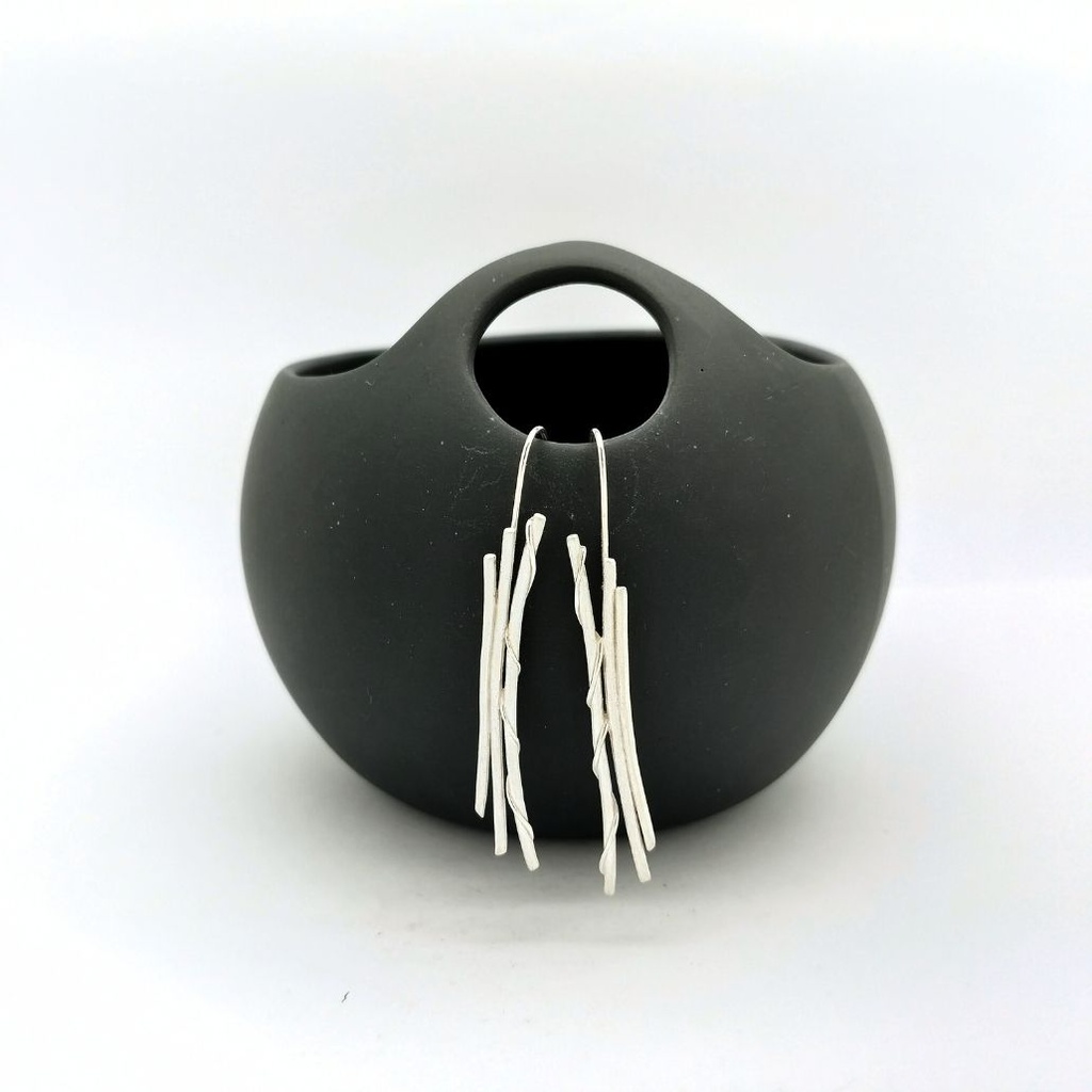 Suivre le fil - Triple longue tige.