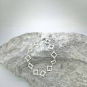 Carrément - Bracelet articulé carrés