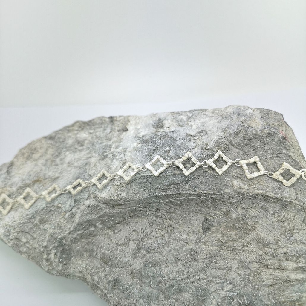 Carrément - Bracelet articulé carrés