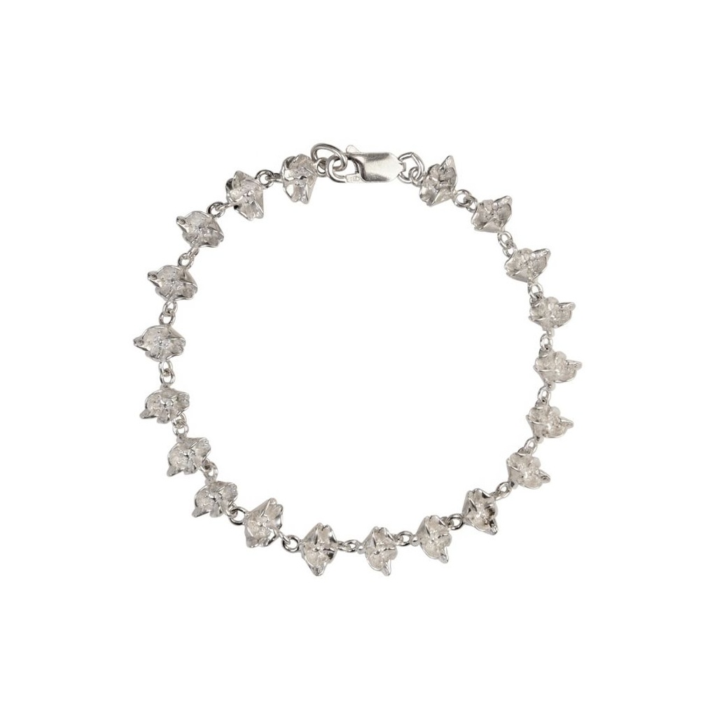 Coquelicots - Bracelet articulé fleurs