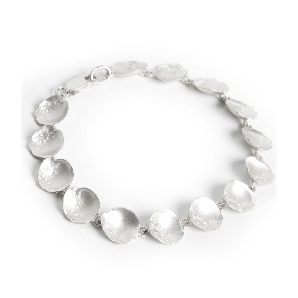 Parfaite dans son imperfection - Bracelet articulé cupules