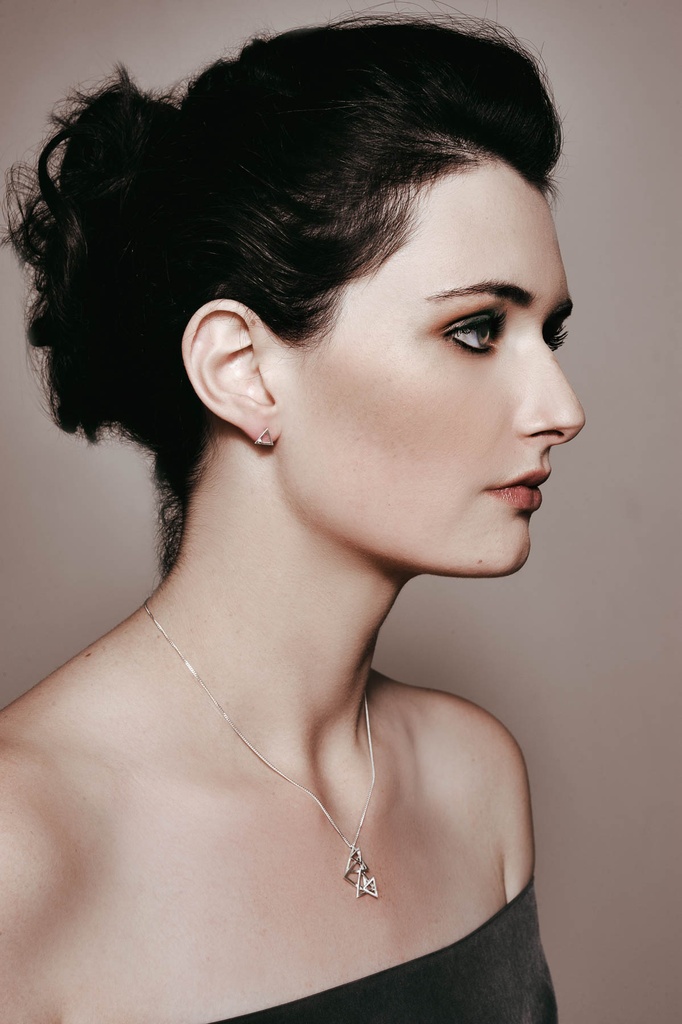 Triangulons - Pendentif 7 triangles XL