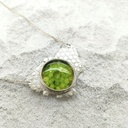 Verre et argent - Parure - Voyage dans la nature 3