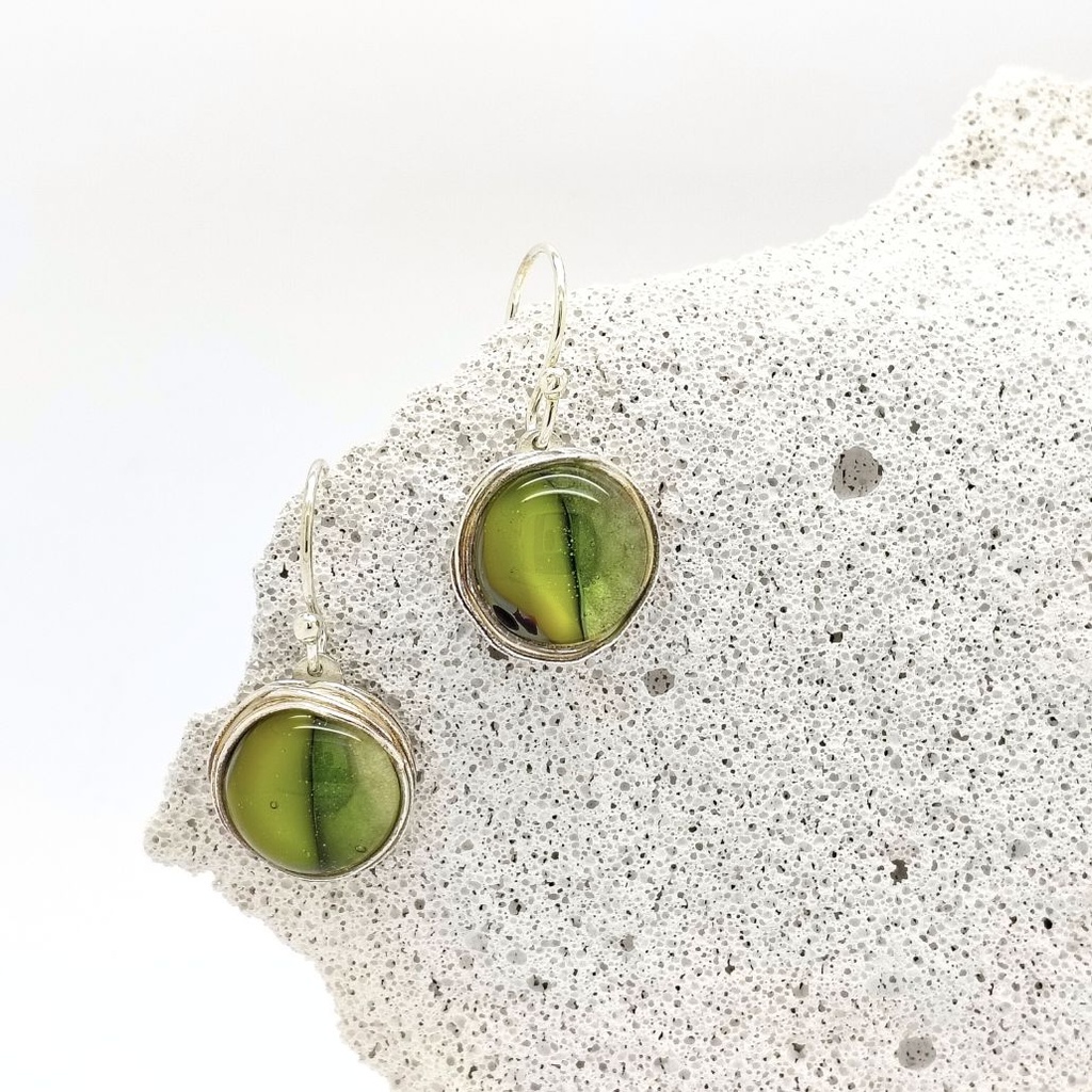 Verre et argent - Parure - Voyage dans la nature 3