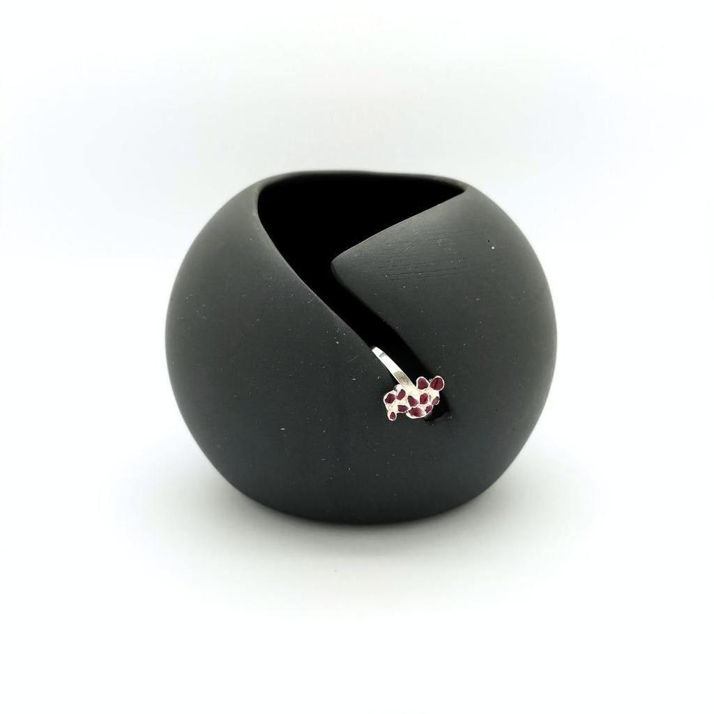 Plaisir - Bague motifs développés sur le doigt L