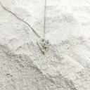 Pièce unique - Pendentif Cœur et nature