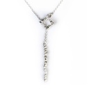 Carrément - Pendentif glissière
