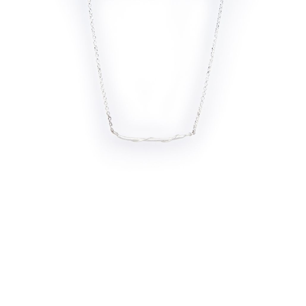 Suivre le fil - Pendentif S