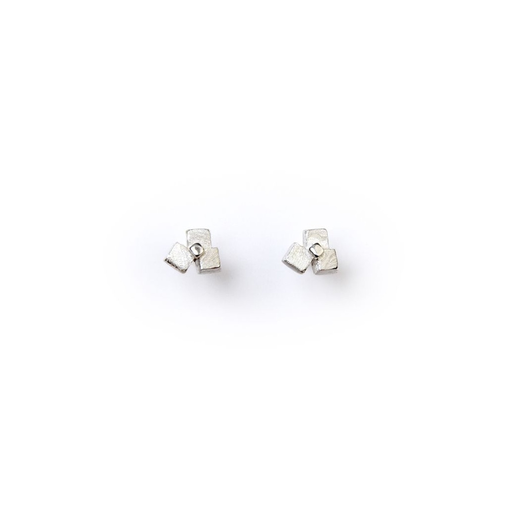 Ronduit - Bloemen oorstekers mini mini