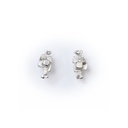 Ronduit - Cluster van vierkanten oorstekers