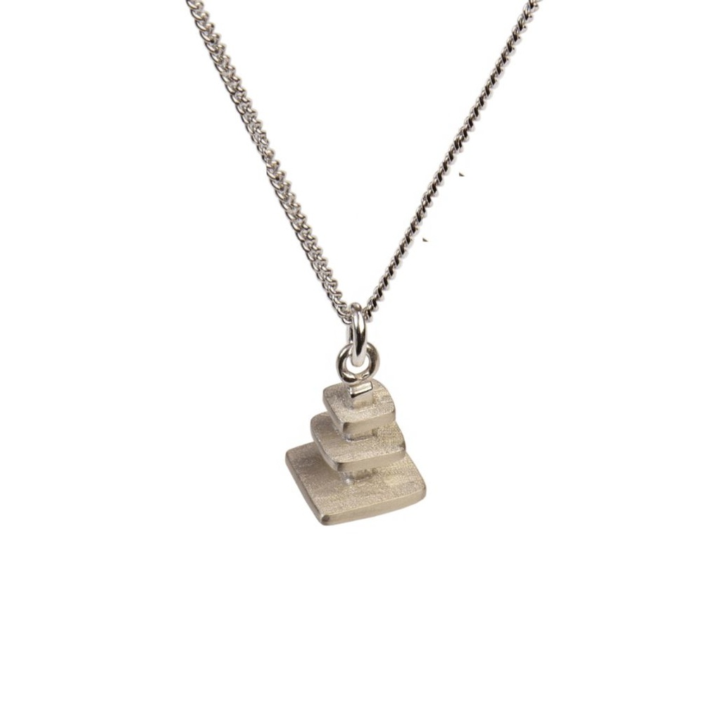 Mon temple, mon âme - Pendentif Mini