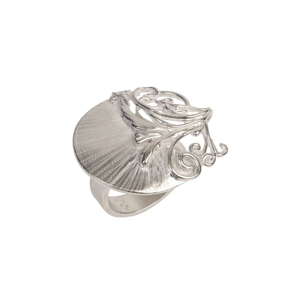 Faire dans la dentelle - Dentelle pleine - Bague XL