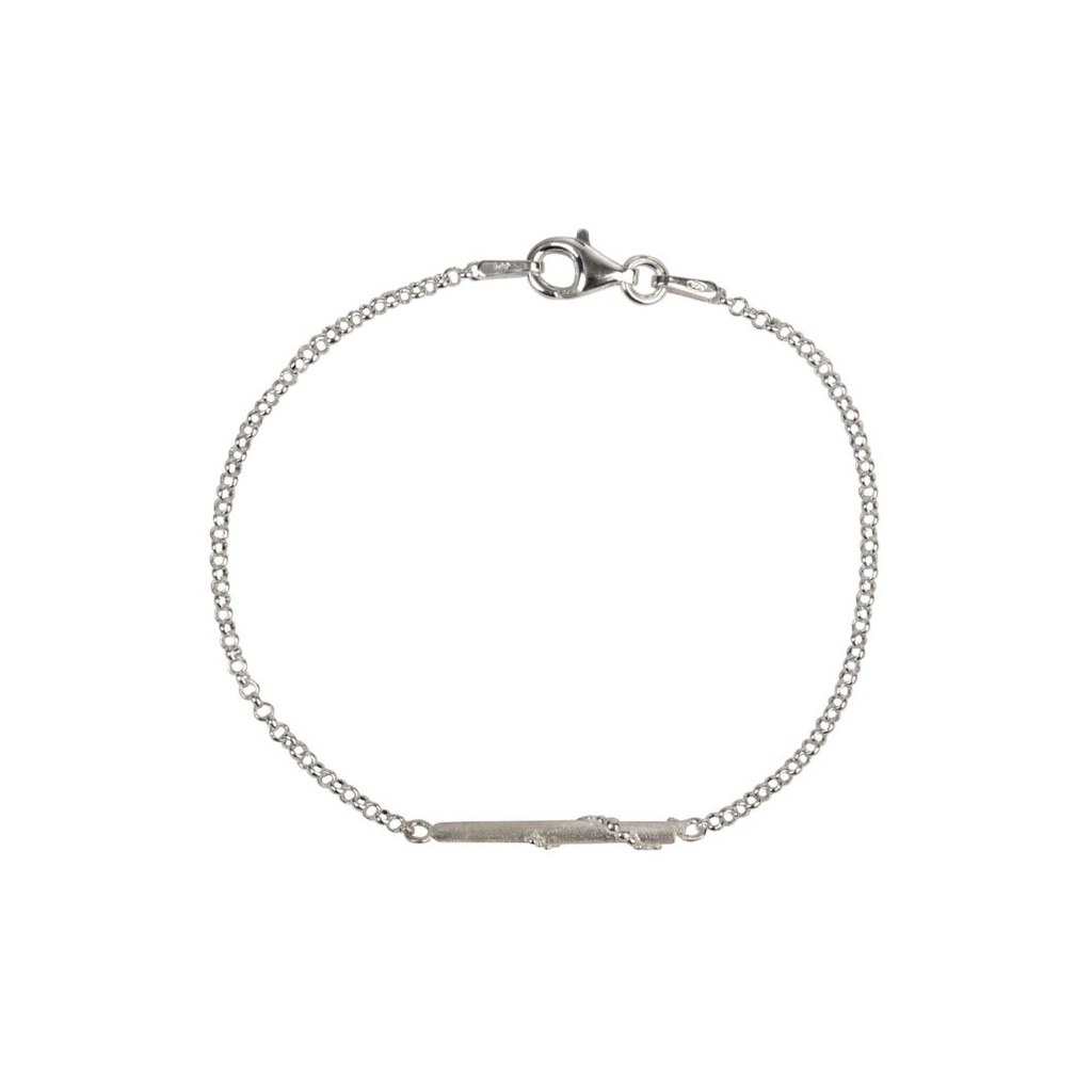 Spoortje waanzin - Armband