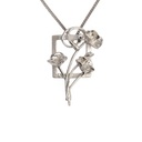 Klaproos - Vierkante hanger