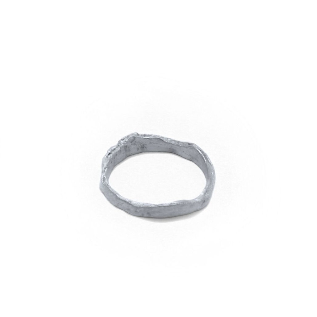 Froissée - Bague ANNEAU irrégulier