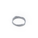 Verfrommeld - Onregelmatige ring