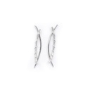 De draad volgen - Dubbele oorstekers L