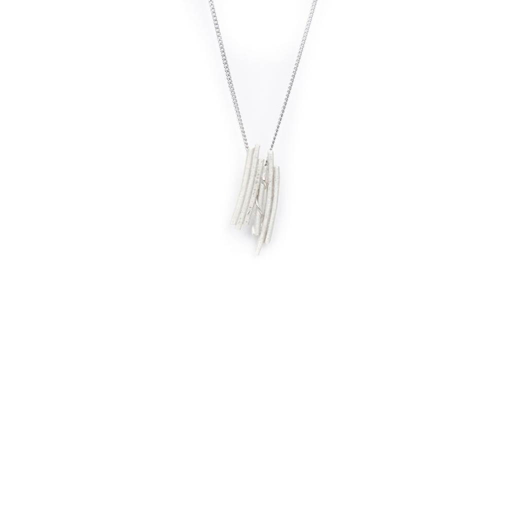 Suivre le fil - Pendentif moyen 5 fils
