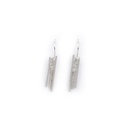 De kwetsbare kracht - Compleet thema - Oorbellen op lange draad