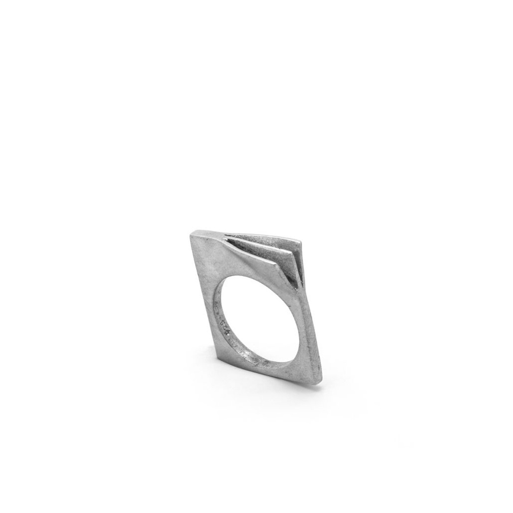 Aanloop - Vierkante ring