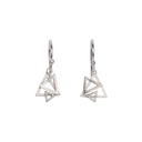 Driehoeken -  Geschakelde oorbellen S