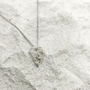 Pièce unique - Pendentif Cœur et nature